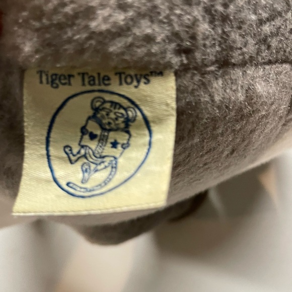 PLUSH GOAT Patrick The Pygmy Goat Tiger Tale Toys 18" - Picture 6 of 8